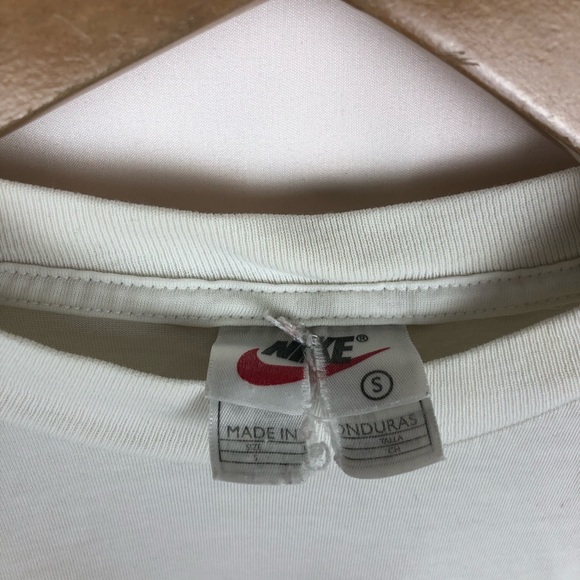 Vintage Nike T shirt destiny 90s tee Mini Swoosh - Picture 4 of 5